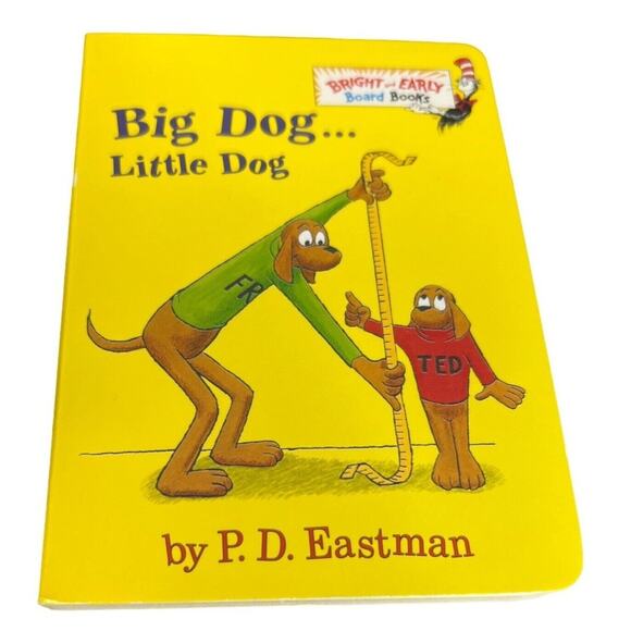 Box Set Of Dr. Seuss Board Books The Little Red Box of Bright Early Board Books - Picture 5 of 13